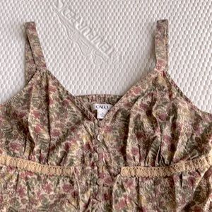 Cato Camisol summer floral top size M